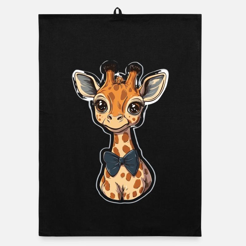 Girafe Torchon bio