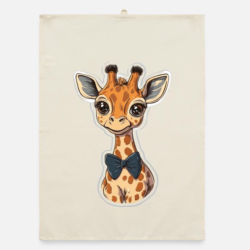 Girafe Torchon bio