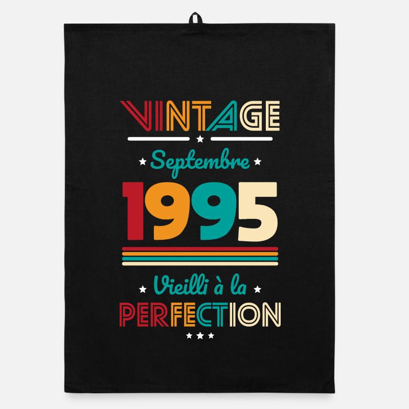 30th Anniversary - Vintage - September 1995 Organic dish towel