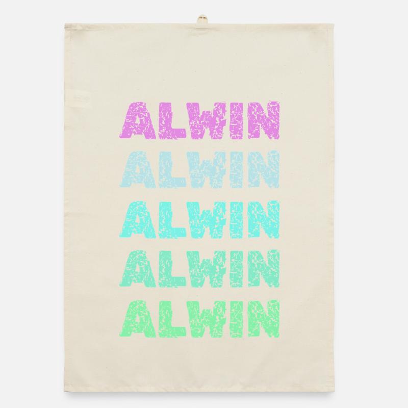 Alwin as Alwin Organic dish towel