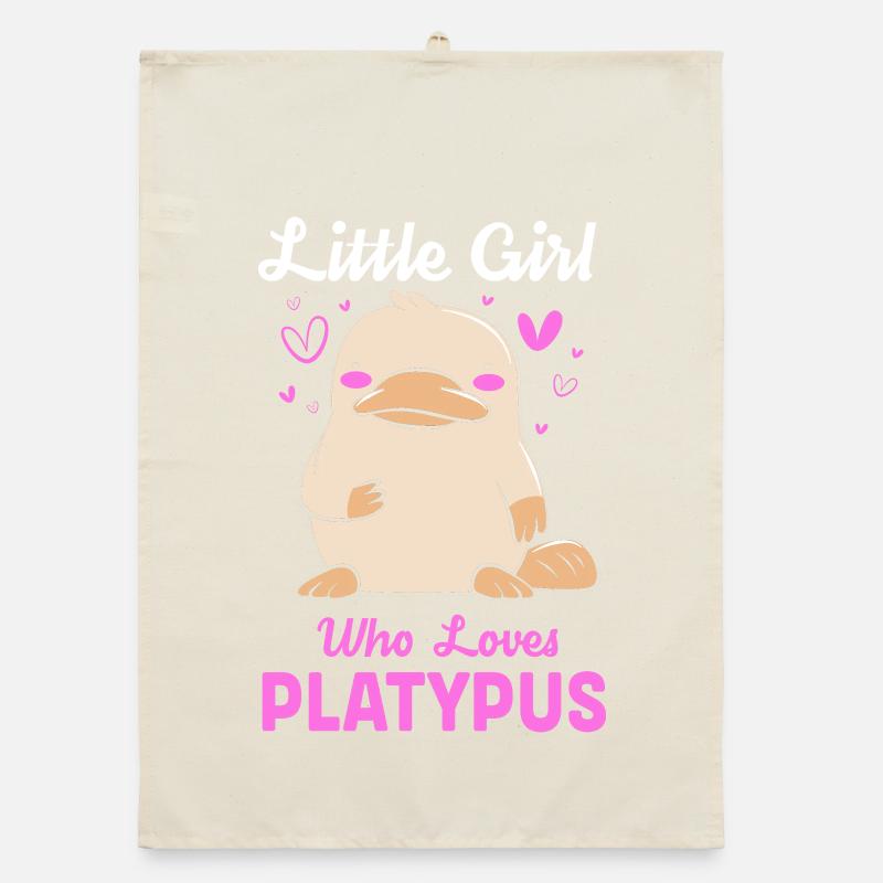 ornithorynque Torchon bio