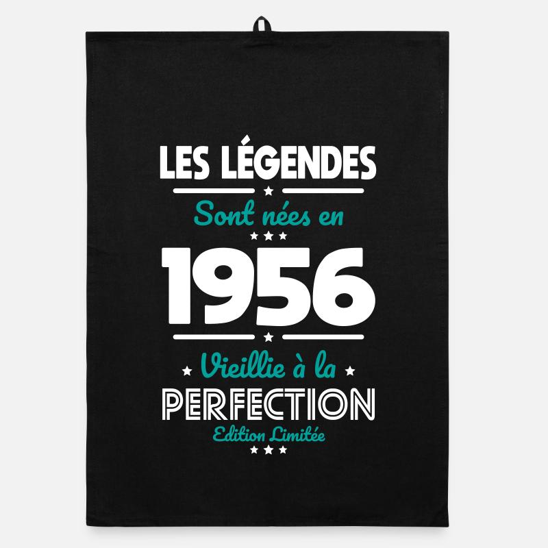 1956 – Legends – Perfekt gereift Organic Geschirrtuch