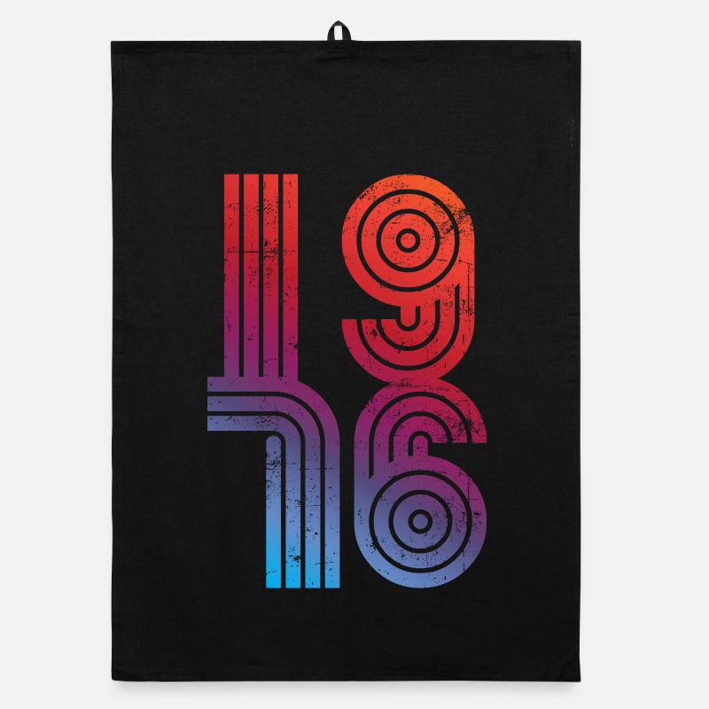 Vintage 1976 Organic dish towel