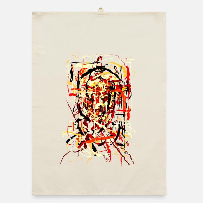 Diables En feu Torchon bio