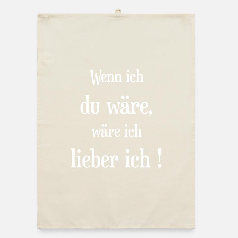Coole Sprüche Cooler Spruch Organic Geschirrtuch