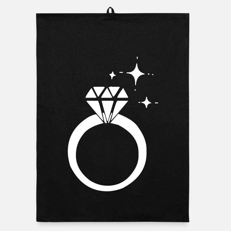 Bague diamant Torchon bio