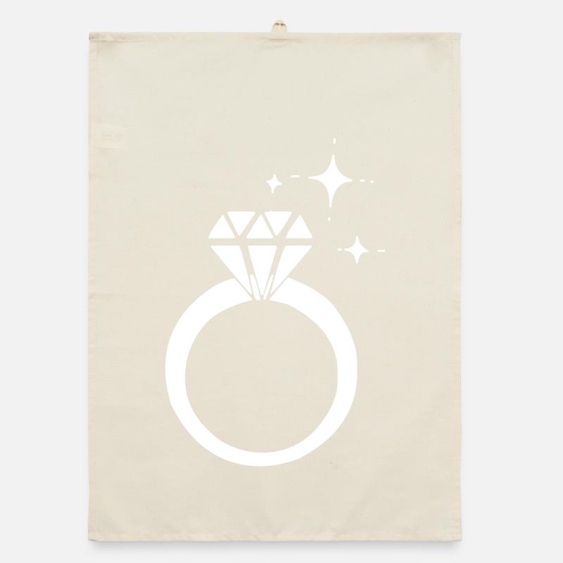 Bague diamant Torchon bio