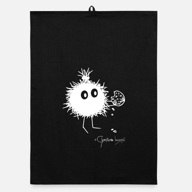 L’animal moelleux s’effrite - Bestiolus Lanosus Torchon bio
