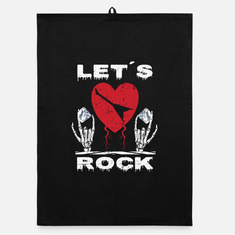 Faisons du rock Torchon bio