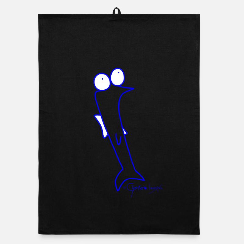 Roach - Piscis Rutilus Organic dish towel