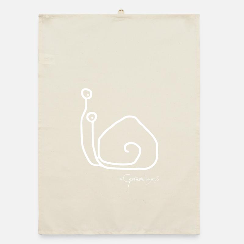 Snailsolomeeting - Singlesnail Organic dish towel