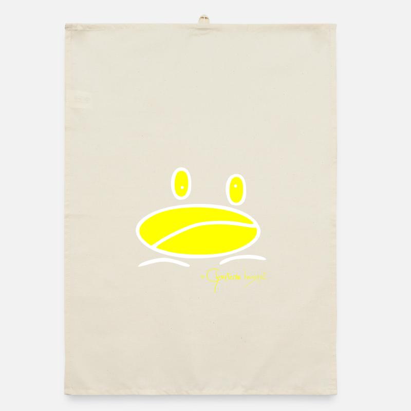 Frogmini © Chyropterum Innoxius Organic dish towel