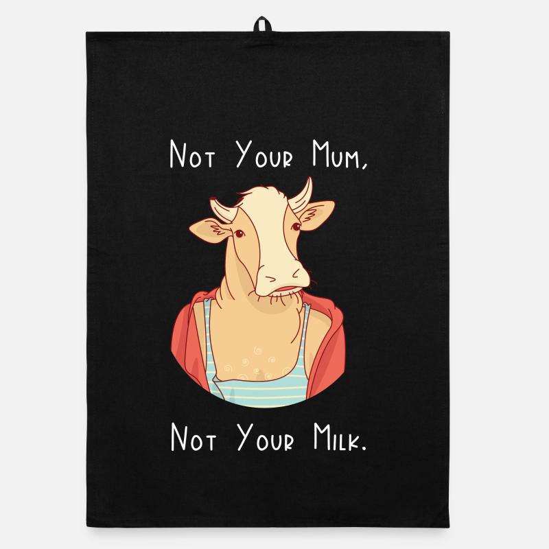 Pas ta mère, pas ton lait Torchon bio