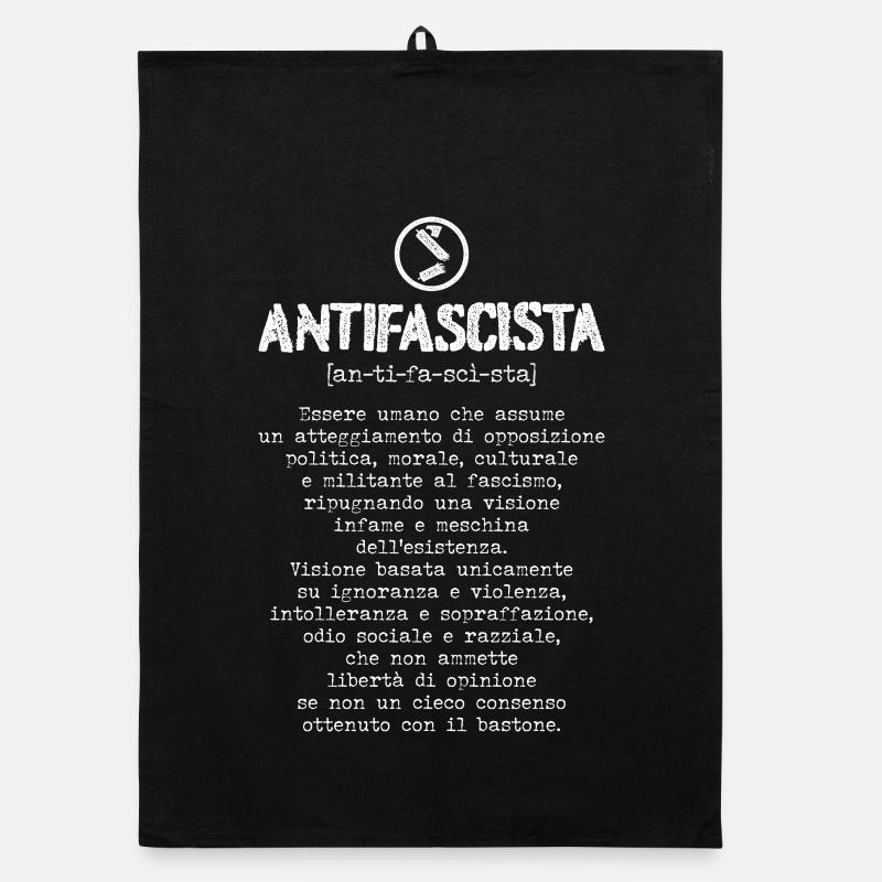 Définition antifasciste Torchon bio