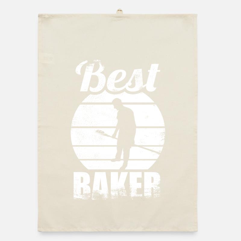 Bester Bäcker Organic Geschirrtuch