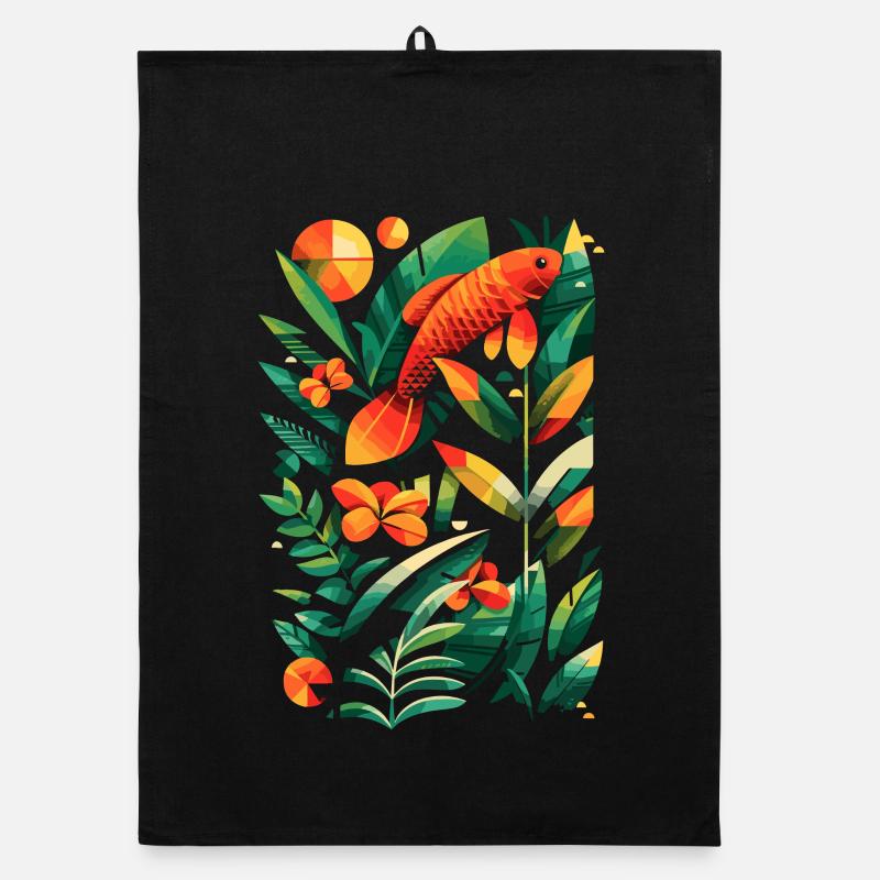 Organic dish towel