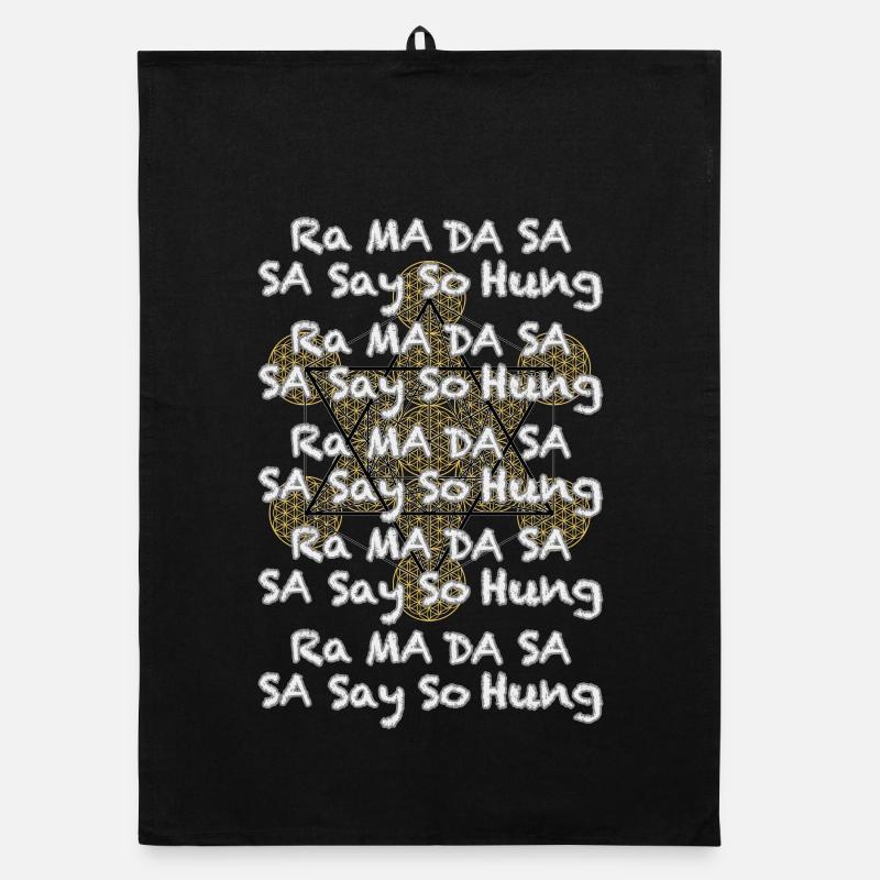 Mantra de guérison Torchon bio