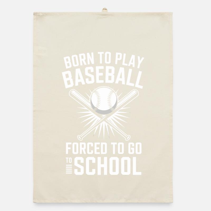 Baseball et conception de motivation à l’école Torchon bio