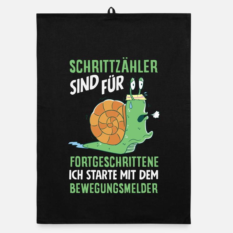 Pedometer? I use the motion detector Organic dish towel