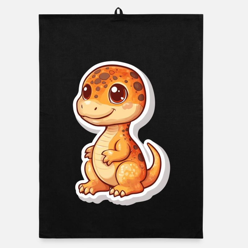 Dinosaure Torchon bio