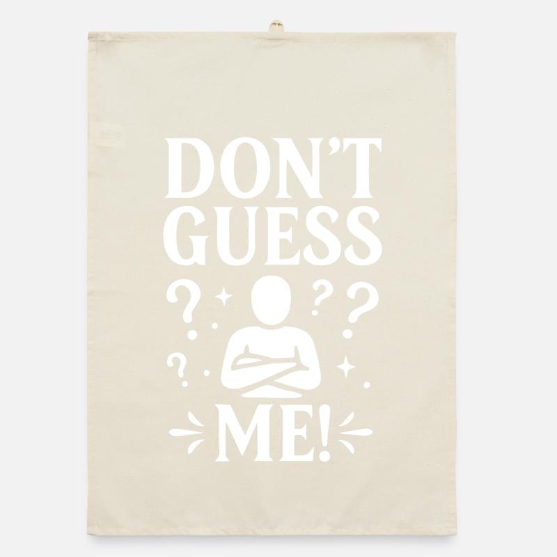 Don't advise me Organic dish towel