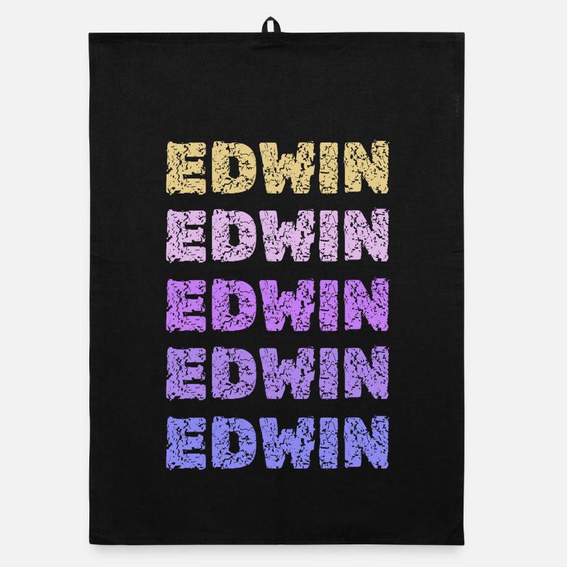 Edwin als Edwin Organic Geschirrtuch