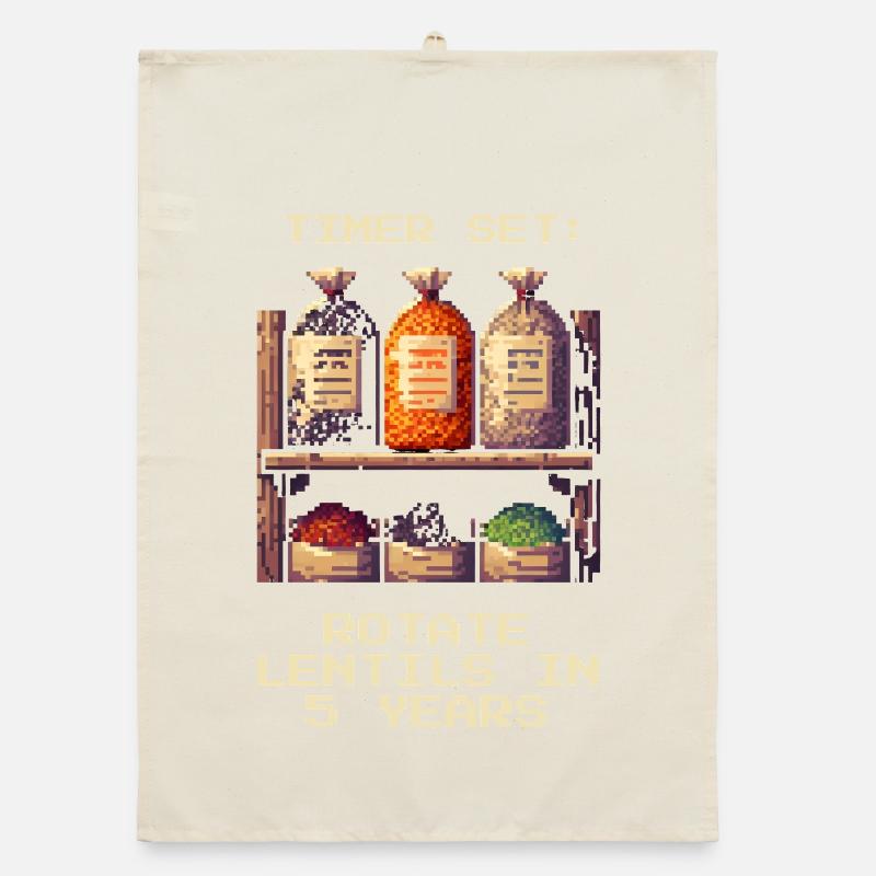 Ensemble de minuterie | Rotation des objectifs dans 5 ans Torchon bio