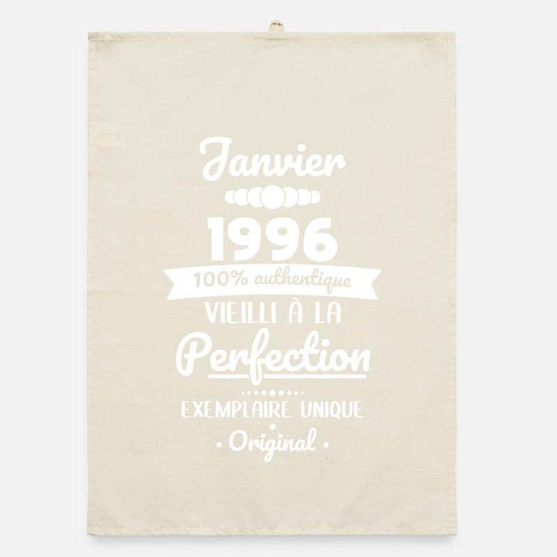 Anniversaire 30 ans - Janvier 1996 Original Torchon bio