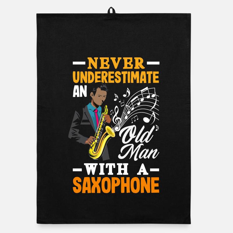 Saxophone Torchon bio