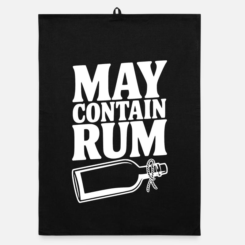 Peut contenir du rhum Torchon bio