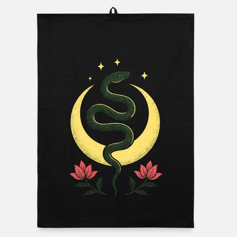 Serpent de Lune Torchon bio