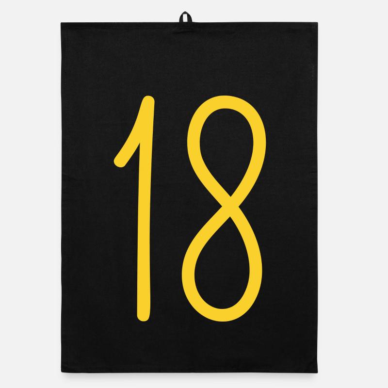 18 Organic dish towel