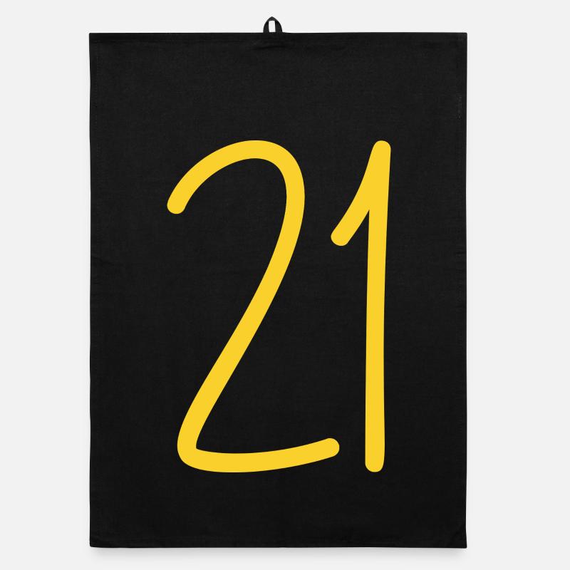 21 Organic Geschirrtuch