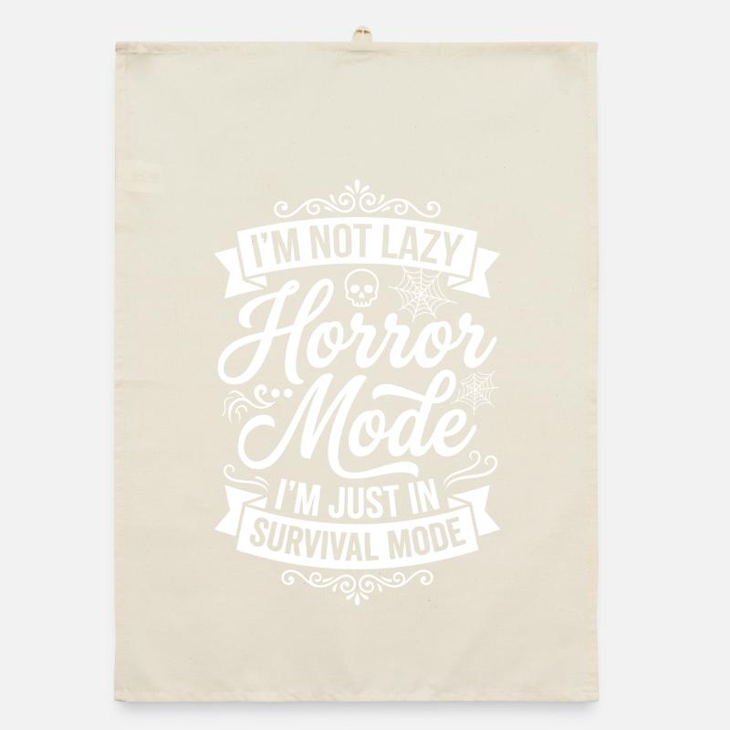 Mode Horreur : Mode Survie Torchon bio