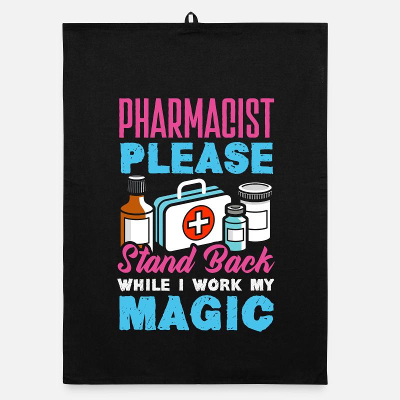 Pharmacist Pharmaceutical Technical Organic dish towel