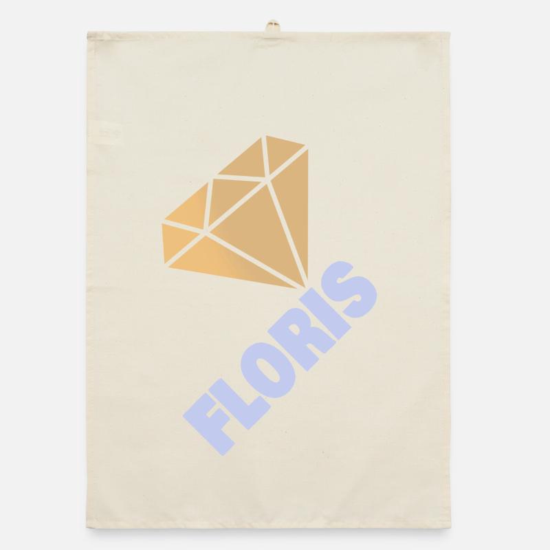 Cadeau pour Floris Torchon bio