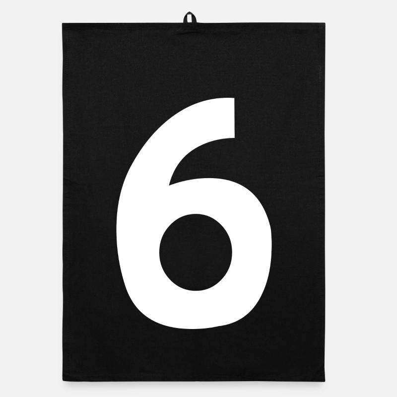 Nummer 6 Organic Geschirrtuch