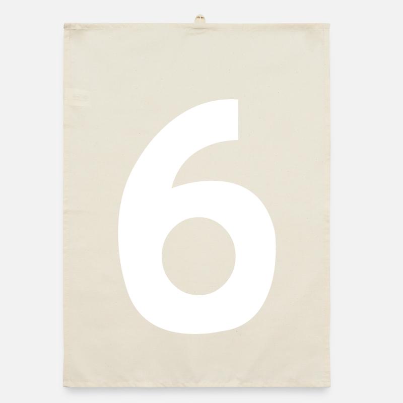 Nummer 6 Organic Geschirrtuch