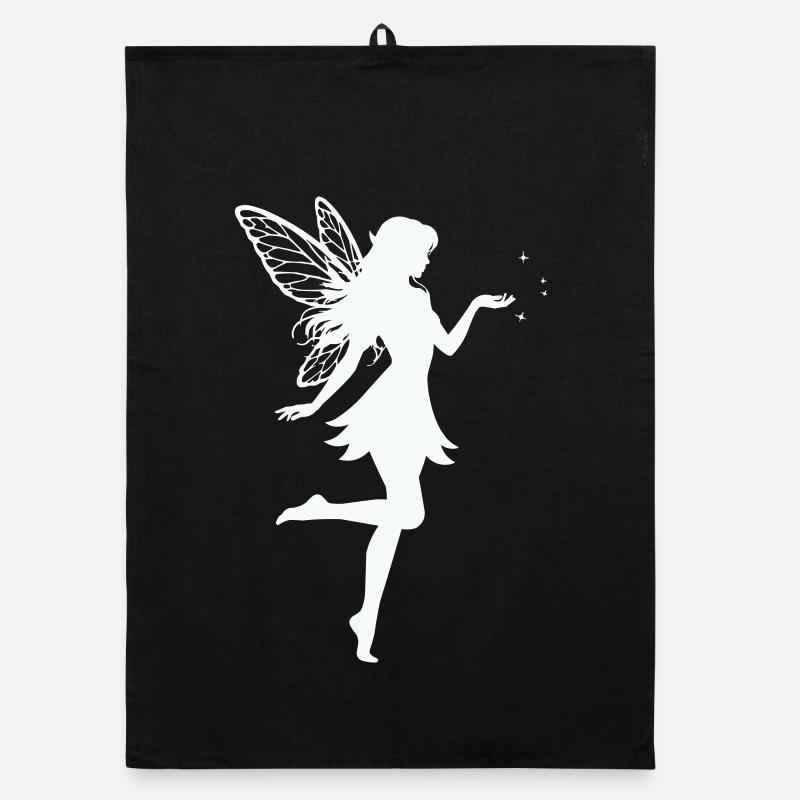 Fairy Elf Organic dish towel