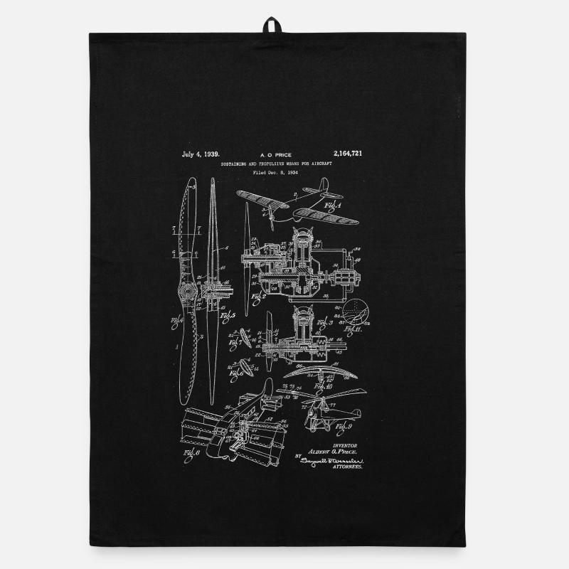 Conseil technique aéronautique breveté pour avions anciens Torchon bio