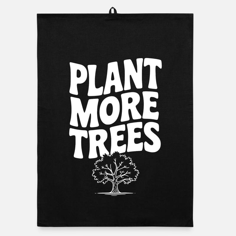 Plantez plus d’arbres Torchon bio