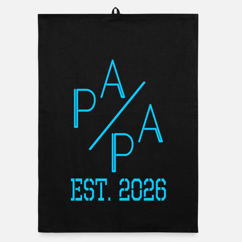 Modern Baby Dad 2026 Organic dish towel