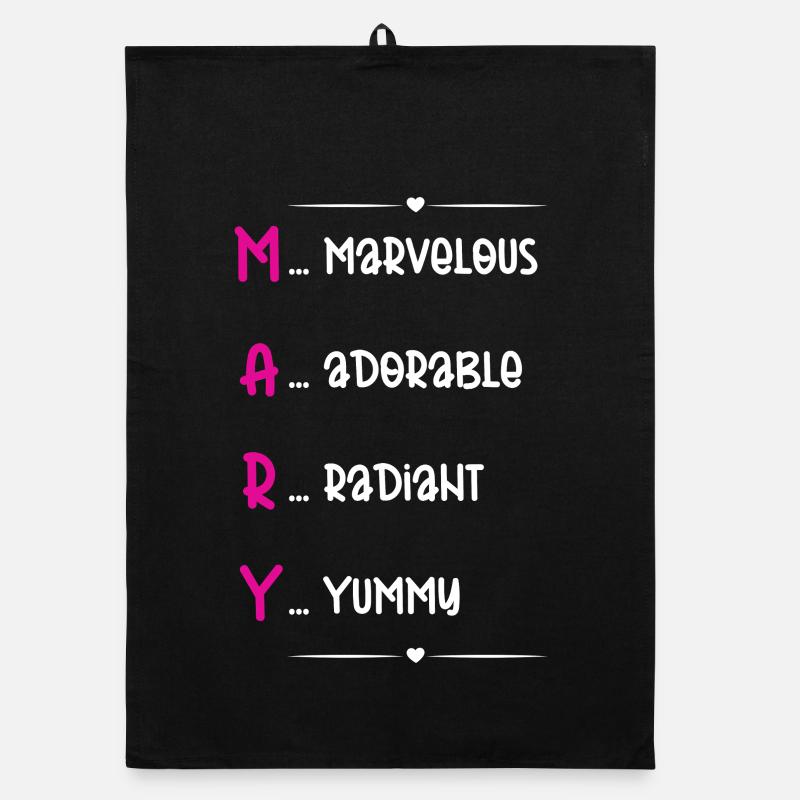 Mary Name Acrostic Torchon bio