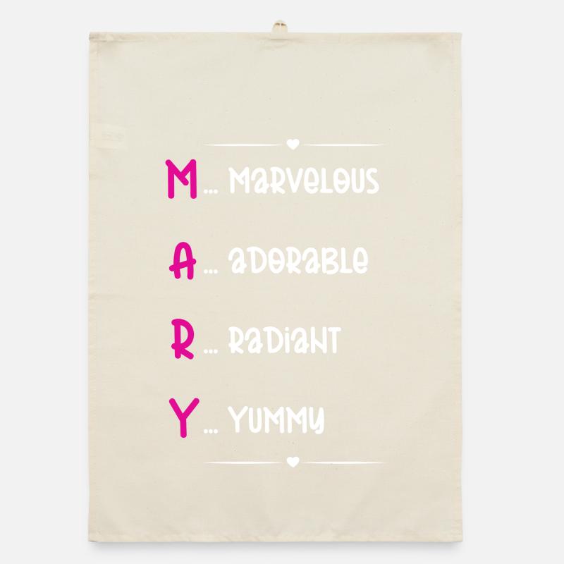 Mary Name Acrostic Torchon bio