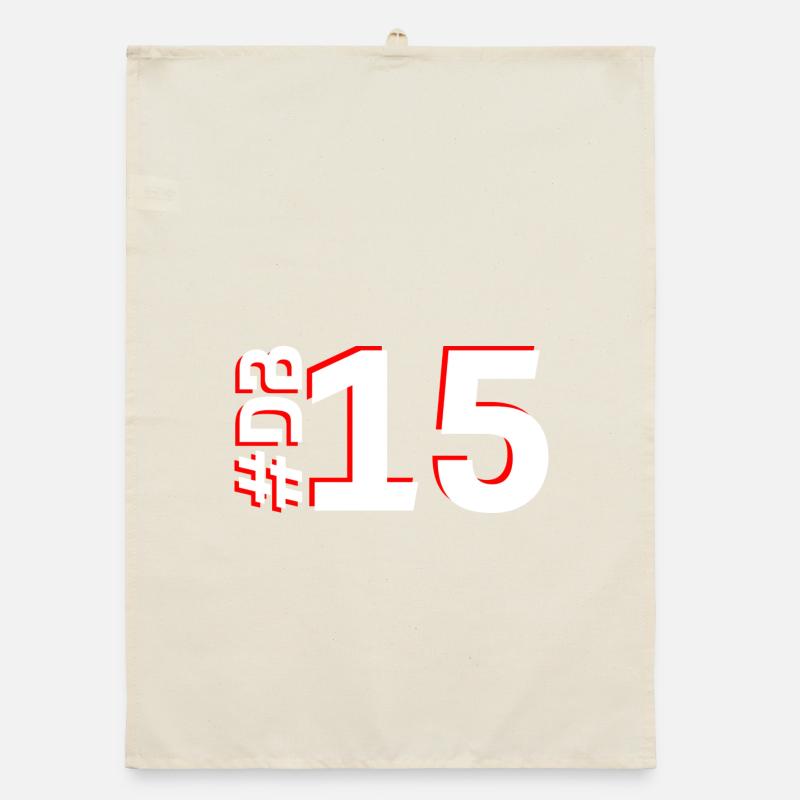 DB15-KARTON Organic Geschirrtuch