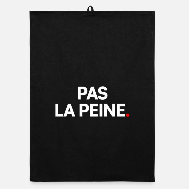 Pas la peine Torchon bio