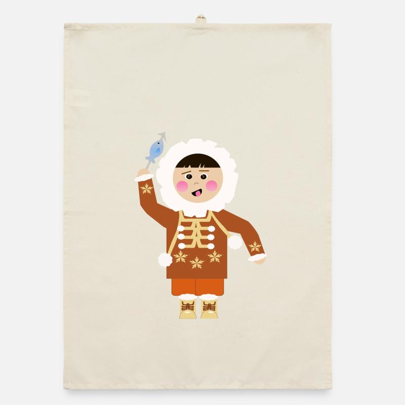 eskimo Organic Geschirrtuch