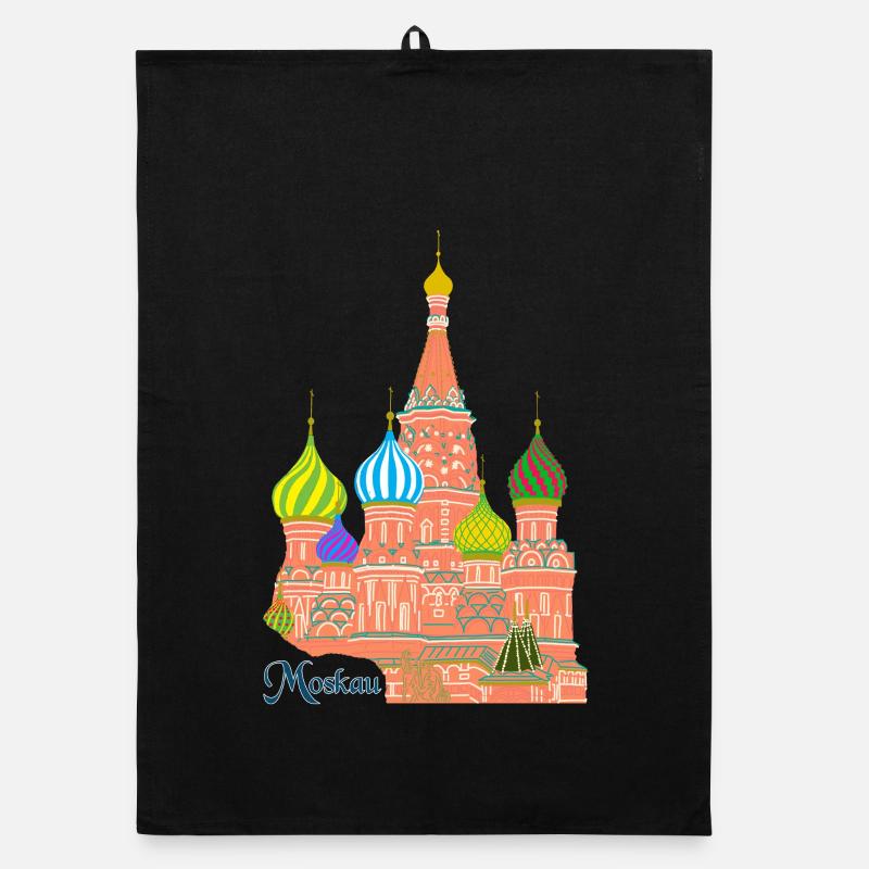 Moscou Cathédrale Basilius Torchon bio