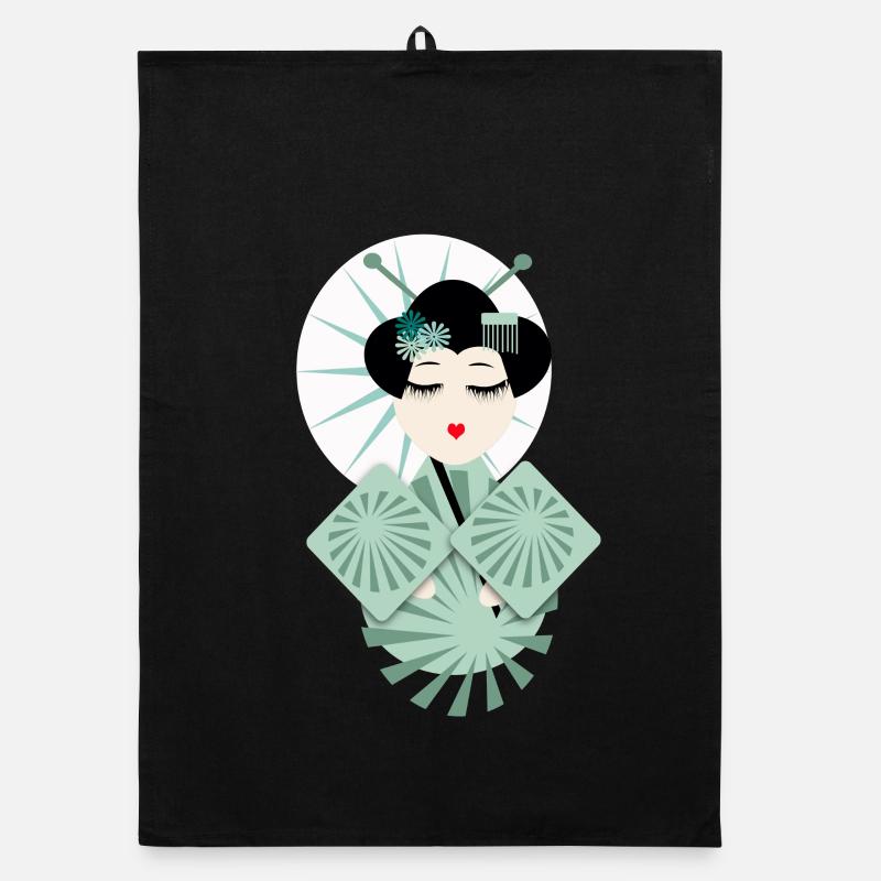 geisha Organic Geschirrtuch