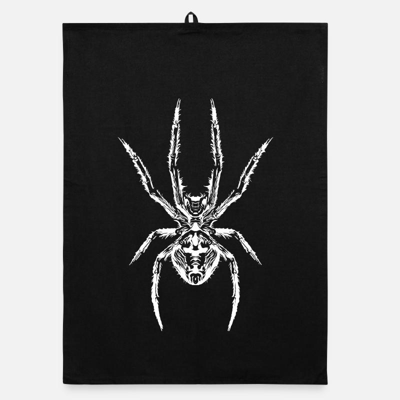 Le pouvoir de l’araignée – le symbole de la force et du mystère Torchon bio